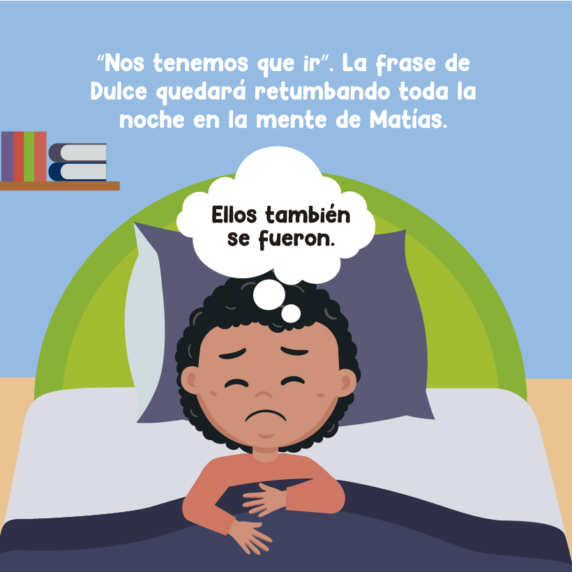 La niña con nombre de caramelo